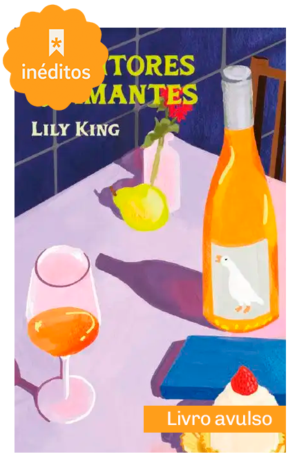 Livro escritores e amantes