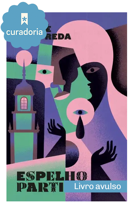 Livro Espelho partido