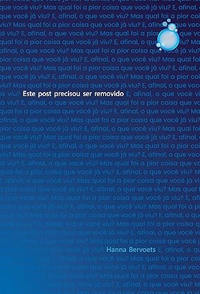 Este Post Precisou Ser Removido