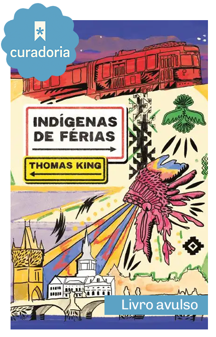 Livro Indígenas de férias