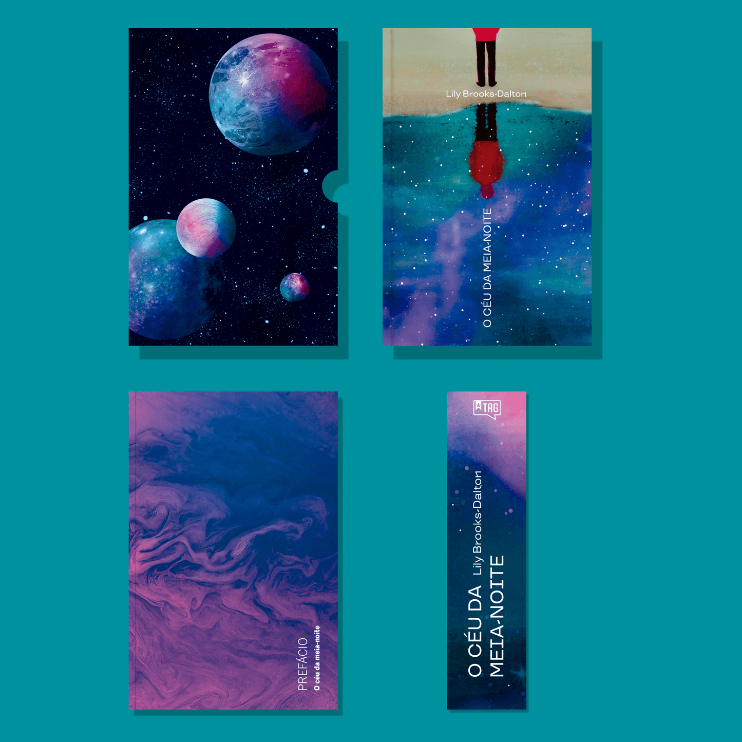 Kit O Céu da meia-noite