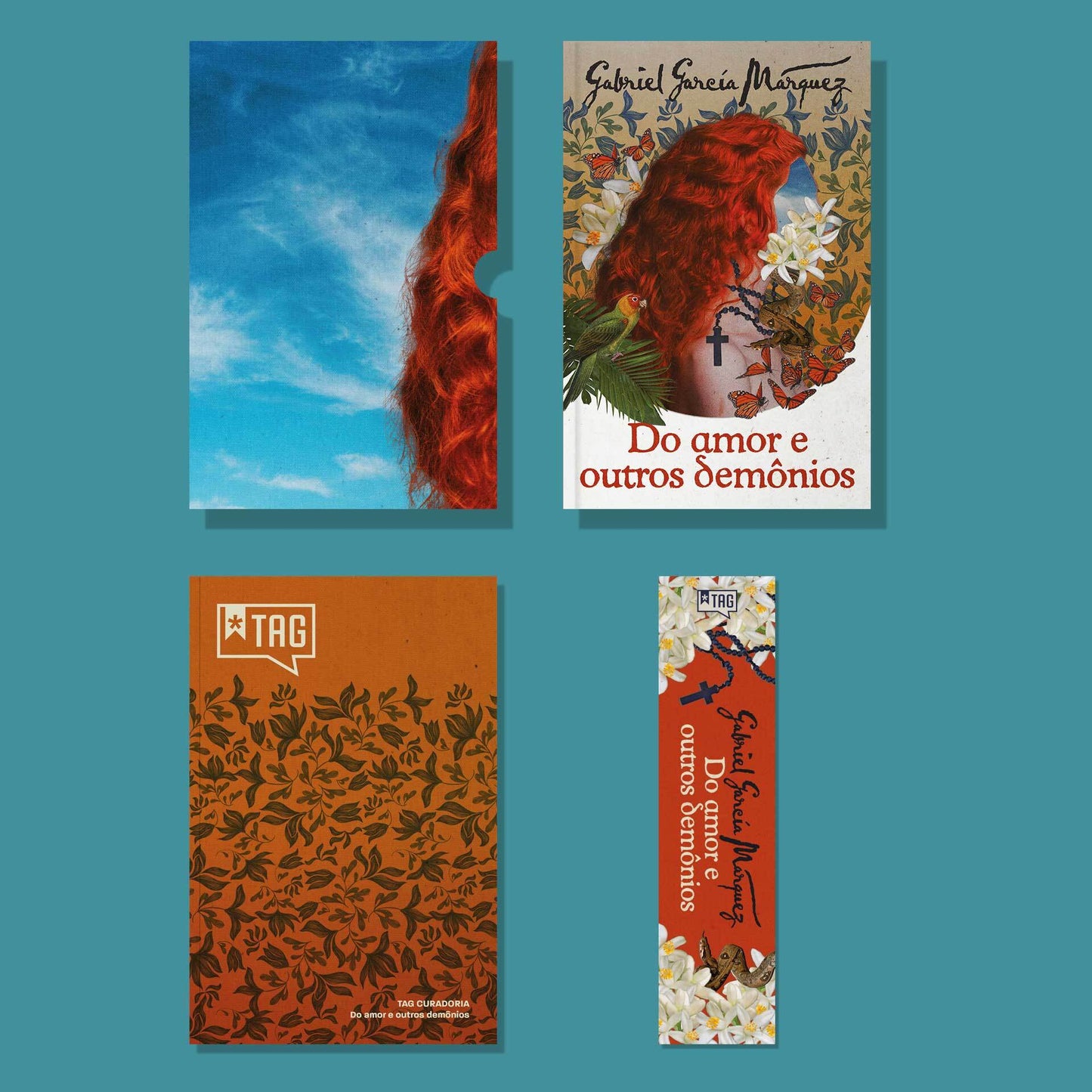 Kit Do amor e outros demônios