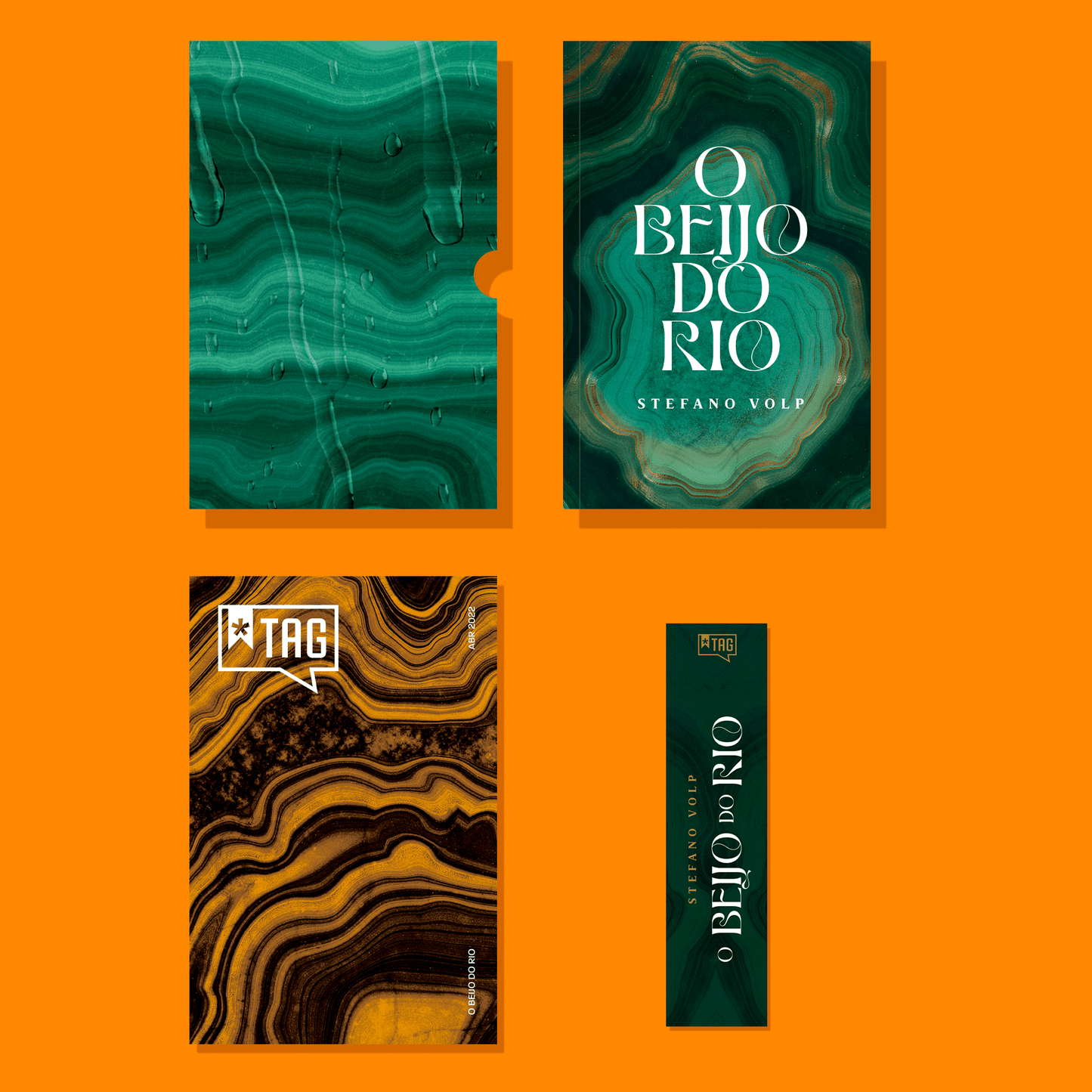 Kit O beijo do rio