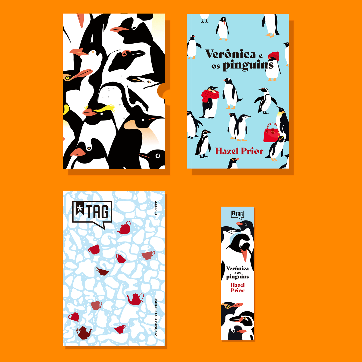 Kit Verônica e os pinguins