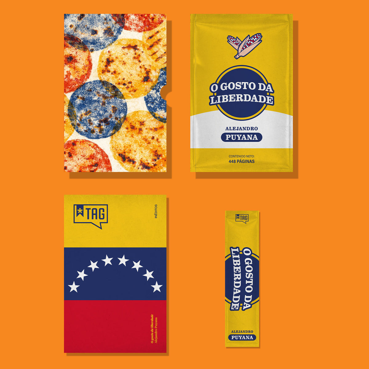 Kit O gosto da liberdade