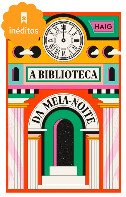 Kit A biblioteca da meia-noite