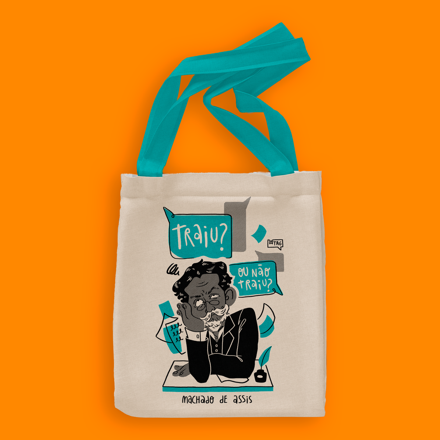 Mimo Ecobag Machado de Assis