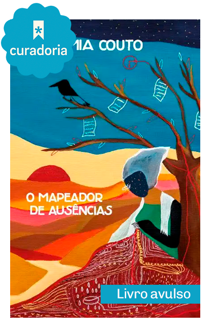 Livro O mapeador de ausências