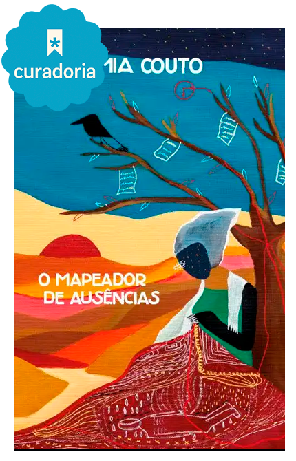 Livro O mapeador de ausências