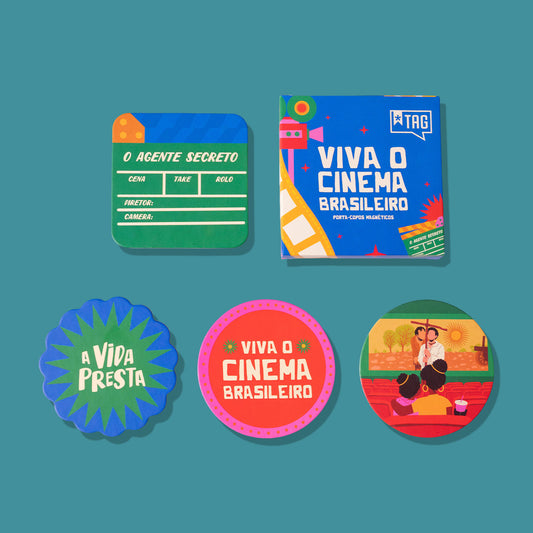 Mimo Porta-copos cinema brasileiro