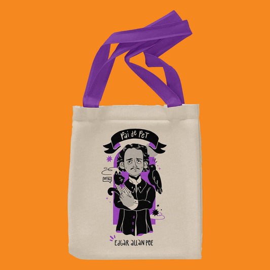 Mimo Ecobag Edgar Allan Poe