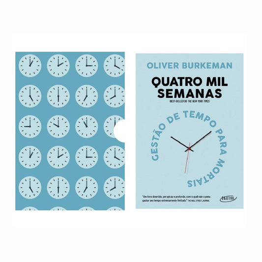 KIT  TAG "QUATRO MIL SEMANAS" (JUN/22) - GROW