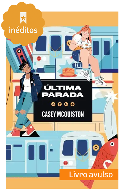 Livro Última parada