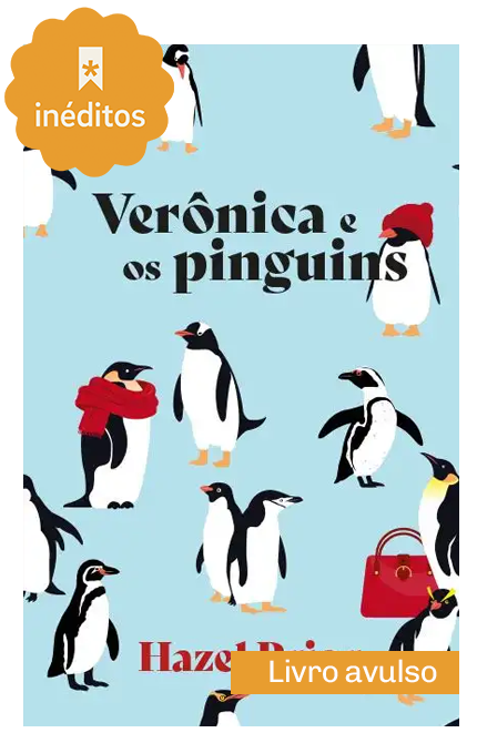 Livro Verônica e os pinguins
