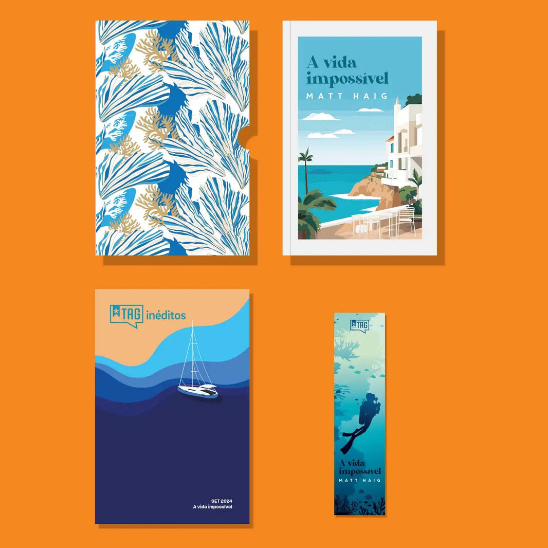 TAG Inéditos – Livraria da TAG