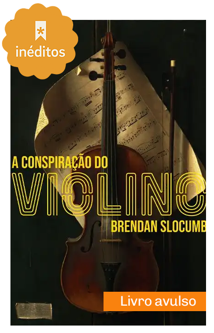 Livro A conspiração do violino